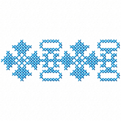 Cross Stitches Embroidery Design 9 Cross Stitches Embroidery Design 9